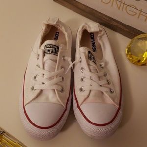 White shoreline converse